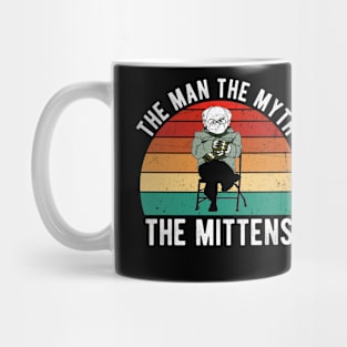 Bernie Sanders Mittens Mug